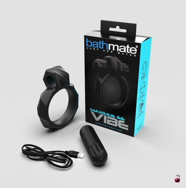 Ерекційне кільце Bathmate Maximus VIBE 55mm SO7501 фото