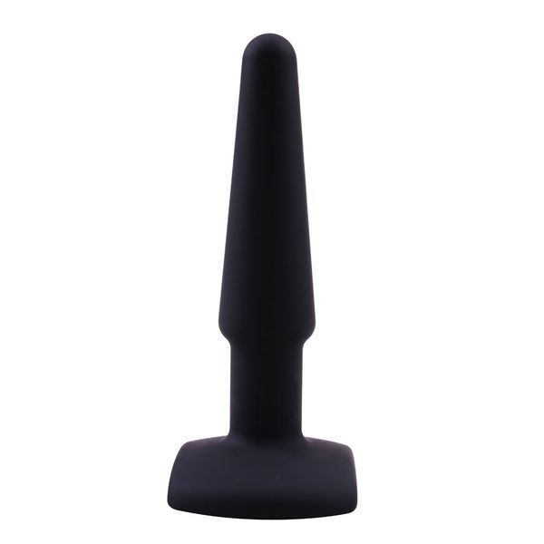 Анальна пробка Chisa Black Mont, чорна, 11 см 35253 /CN-511435253 фото