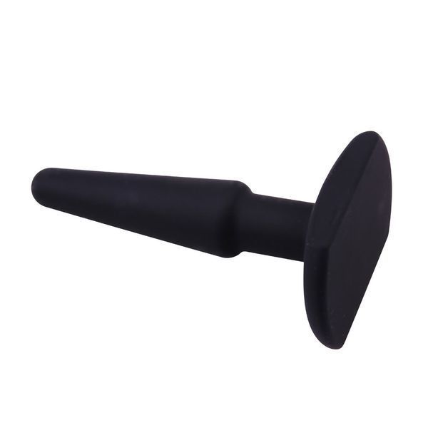 Анальна пробка Chisa Black Mont, чорна, 11 см 35253 /CN-511435253 фото