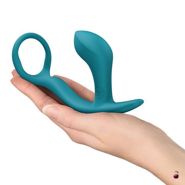 Анальні іграшки Fun Factory BOOTIE RING Bottle Green, силікон SX3690 фото