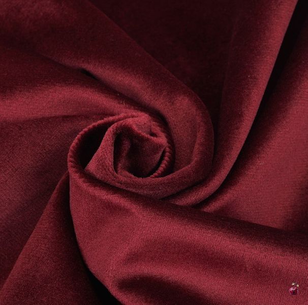 Оксамитовий мішечок для зберігання Liebe Seele Wine Red, 24х25 см SO9467 фото