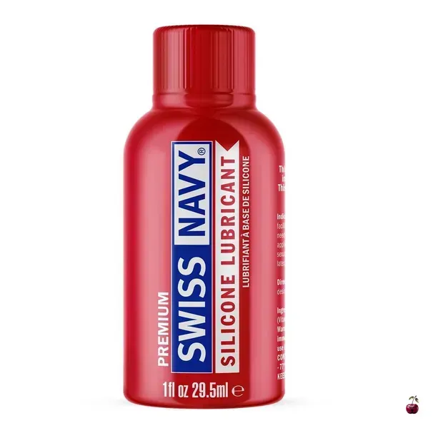 Силіконовий лубрикант Swiss Navy - купити | Vyshnya.shop 