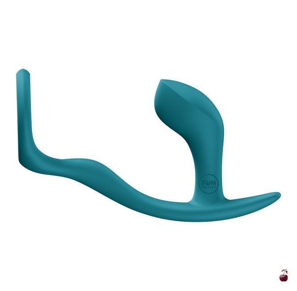 Анальні іграшки Fun Factory BOOTIE RING Bottle Green, силікон SX3690 фото