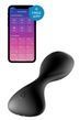 Анальний смарт-вібратор Satisfyer Trendsetter Plug Vibrating чорний ST20289 фото