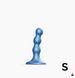 Strap-On-Me Dildo Plug Balls Blue Metallic S SO8992 фото 1