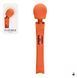 Вібромасажер Fun Factory VIM Vibrating Wand Orange, преміальний силікон SX3661 фото 2