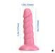 Фентезійний дилдо Fantasy by Addiction Unicorn Dildo 5.5&rdquo; Pink SX3158 фото 2