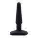 Анальна пробка Chisa Black Mont, чорна, 11 см 35253 /CN-511435253 фото 2
