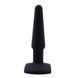 Анальна пробка Chisa Black Mont, чорна, 11 см 35253 /CN-511435253 фото 3