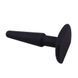 Анальна пробка Chisa Black Mont, чорна, 11 см 35253 /CN-511435253 фото 4