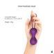 Вагінальні кульки Love To Love JOIA, ультрам'який силікон, Purple SO6263 фото 5