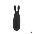 Кліторальний вібратор Adrien Lastic Pocket Vibe Rabbit, чорний AD33499 фото