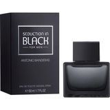 Antonio Banderas Black Seduction 50 мл туалетна вода для чоловіків 10760 фото