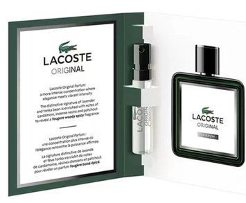 Lacoste Пробник Parfum 2 мл парфуми для чоловіків 33376 фото