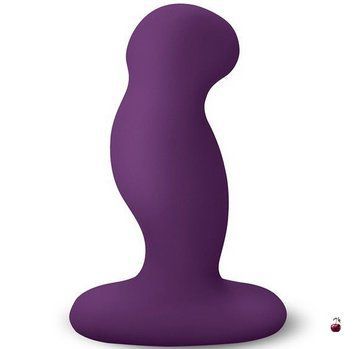 Масажер простати Nexus G-Play Plus L Purple, медичний силікон GPL002 фото