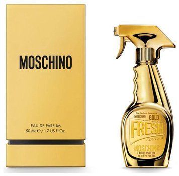 Moschino Gold Fresh Couture 50 мл парфумована вода для жінок 13353 фото