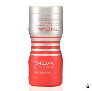 Мастурбатор Tenga Dual Sensation Cup двосторонній, з двома незалежними каналами SO4548 фото
