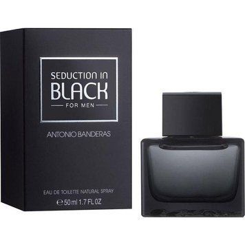 Antonio Banderas Black Seduction 50 мл туалетна вода для чоловіків 10760 фото