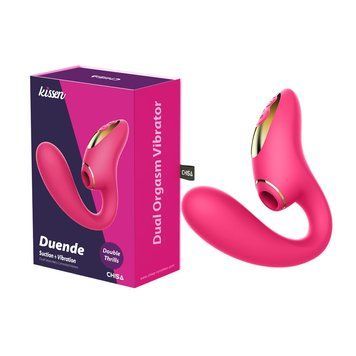 Вакуумний стимулятор клітора Chisa Duende, рожевий 27066 /CN-810727066 фото