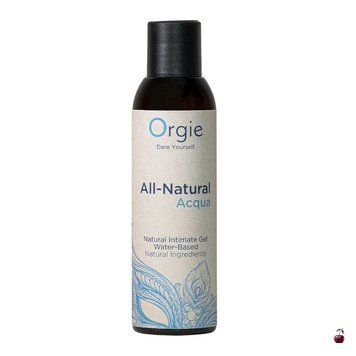 Лубрикант на водній основі Orgie All Natural Acqua, 150 мл SX1495 фото