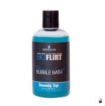 Піна для ванни Sensuva Big Flirt Pheromone Bubble Bath Sensually Soft 237 мл SO7850 фото