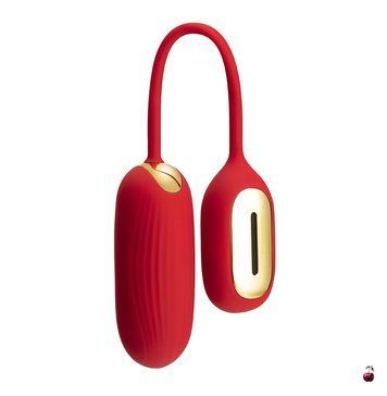 Вібратори Svakom Muse Red: силіконове яйце з Bluetooth SO4852 фото