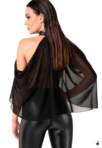 Пеньюар Noir Handmade F349 Tulle bolero, S SX1983 фото