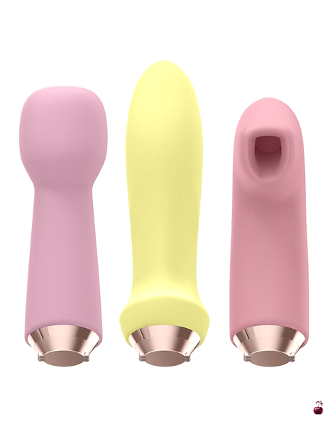 Satisfyer Marvelous Four Подарунковий набір, силікон SO6733 фото