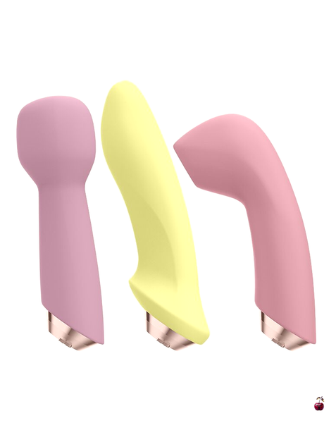Satisfyer Marvelous Four Подарунковий набір, силікон SO6733 фото