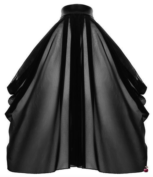 Пеньюар Noir Handmade F349 Tulle bolero, S SX1983 фото