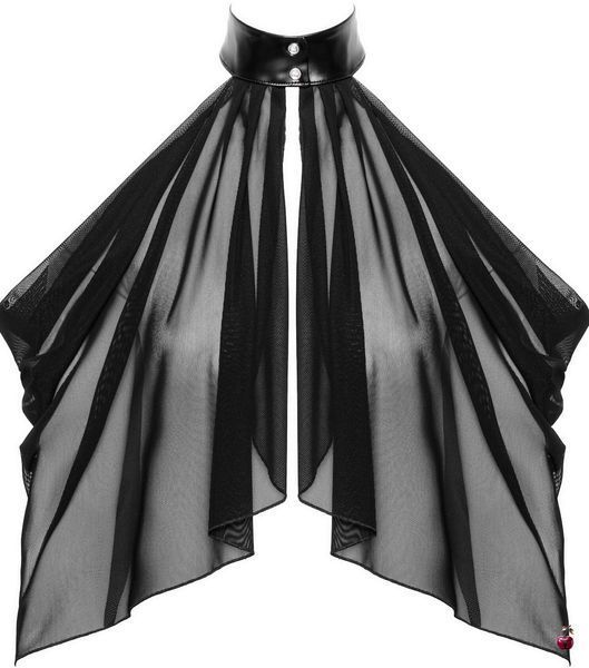Пеньюар Noir Handmade F349 Tulle bolero, S SX1983 фото
