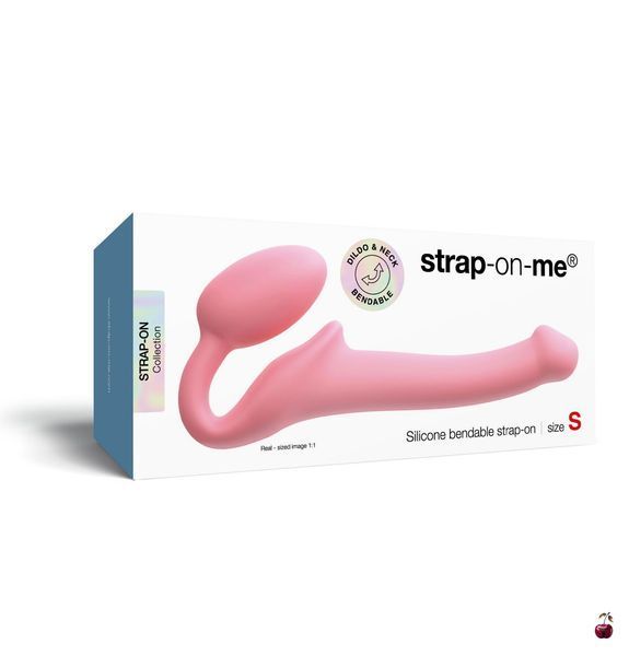 Безремінний страпон Strap-On-Me Rose S SX2567 фото