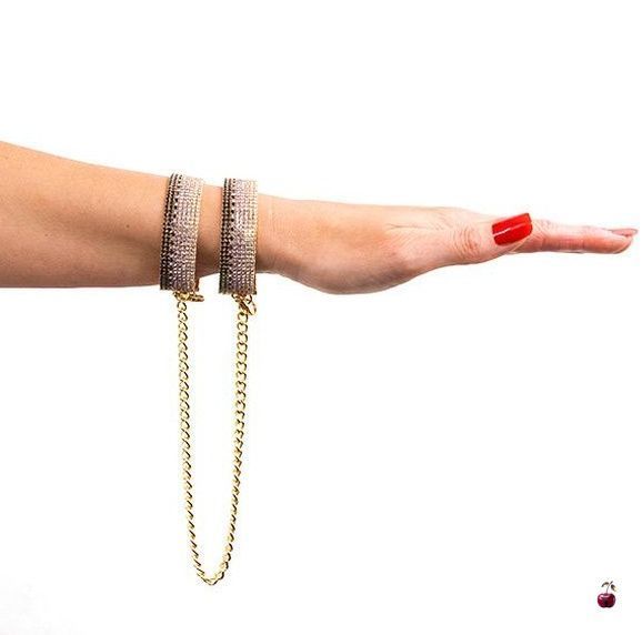 Еротичні наручники-браслети RIANNE S Diamond Cuffs SO3873 фото