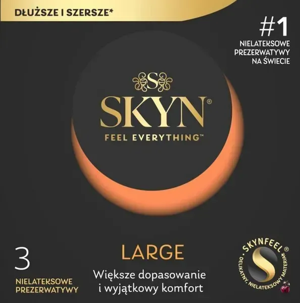 Безлатексні презервативи SKYN - купити | Vyshnya.shop