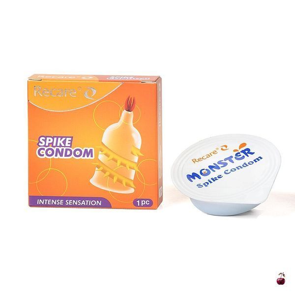 Насадка на член Recare Spike Condom Yellow SX3349 фото