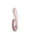 Смарт вібратор-кролик Satisfyer Heat Wave з підігрівом, режимів вібрації, керування зі смартфону SO6096-R фото 2
