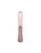Смарт вібратор-кролик Satisfyer Heat Wave з підігрівом, режимів вібрації, керування зі смартфону SO6096-R фото 6