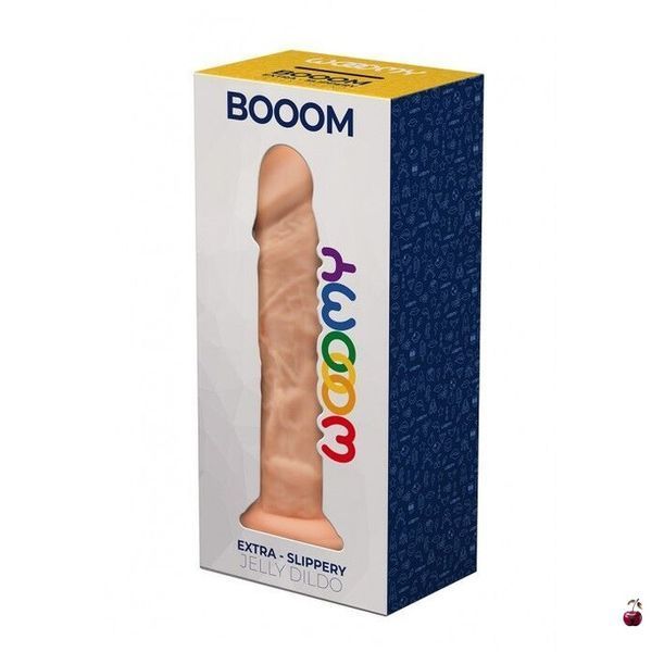 Wooomy Booom Фалоімітатор з присоскою SO7495 фото