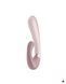 Смарт вібратор-кролик Satisfyer Heat Wave з підігрівом, режимів вібрації, керування зі смартфону SO6096-R фото 1