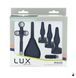 Набір анальних іграшок Lux Active Equip Silicone Anal Training Kit, преміальний силікон SO5570 фото 1