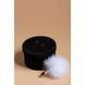Анальна пробка у вигляді хвоста кролика Upko Rabbit Fur Bunny Tail Small Butt Plug з кролячого хутра U64231 фото 10