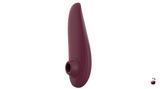 Вібратори Womanizer Classic 2 Bordeaux, вакуумна стимуляція, функція Afterglow SO8748 фото