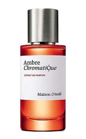 Maison Crivelli Ambre Chromatique 50 мл Extrait de Parfum тестер для жінок 29154 фото
