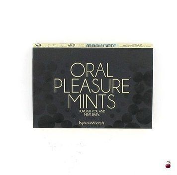 Bijoux Indiscrets Oral Pleasure Mints &ndash; Peppermint, м'ятні цукерки SO5939 фото