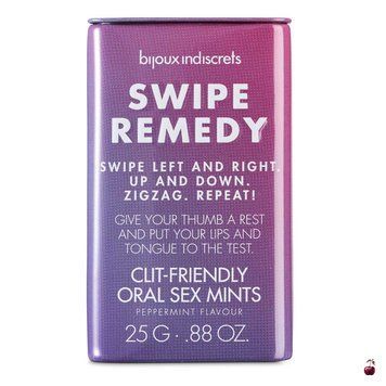 Спеціальна пропозиція: М'ятні цукерки Bijoux Indiscrets Swipe Remedy для орального сексу SO5911-R фото