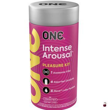 Презервативи ONE Intense Arousal, 6 шт SX0798 фото