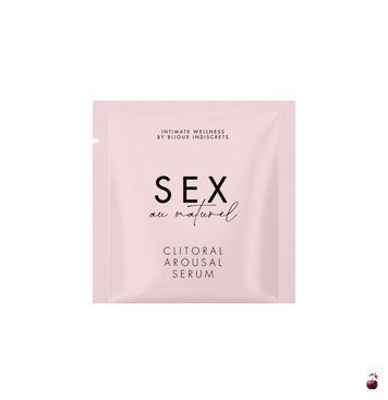 Пробник збуджувальної сироватки для клітора Bijoux Indiscrets Sex au Naturel Clitorale Arousal Serum SO7022 фото