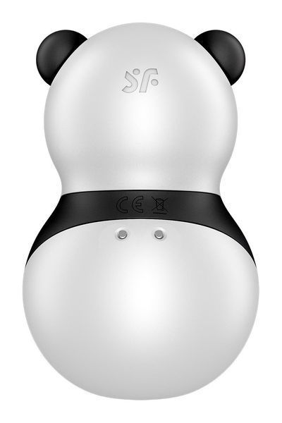 Вібратор Satisfyer Pocket Panda з повітряними імпульсами, силіконовий SAT360631 фото