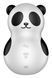 Вібратор Satisfyer Pocket Panda з повітряними імпульсами, силіконовий SAT360631 фото 1