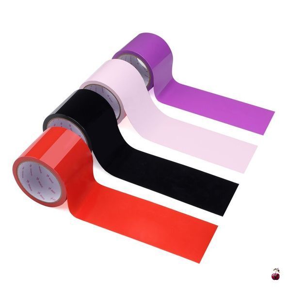 Фіксатор LOCKINK SEVANDA Electrostatic Tape, чорний SX0890 фото